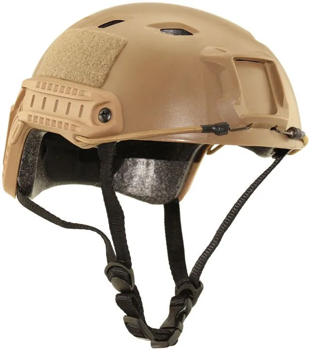 Быстрая BJ Тактический шлем для Охота Пейнтбол Wargame армии Airsoft Военная Униформа шлем Черный Зеленый Тан
