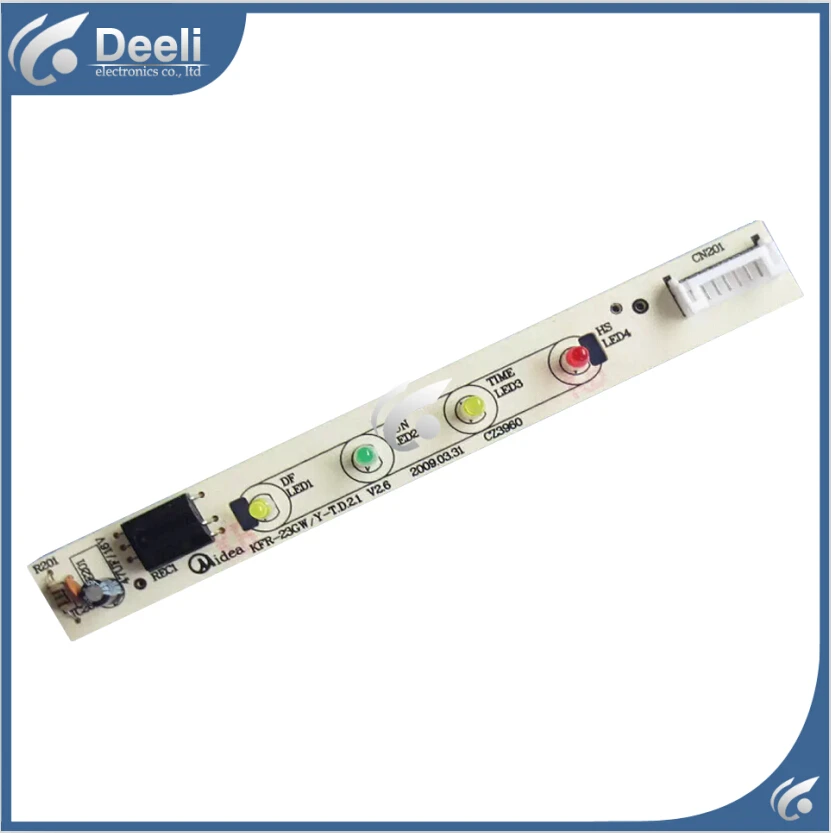 

95% new good working for Air conditioning display board remote control receiver board plate KFR-23GW /Y-T.D