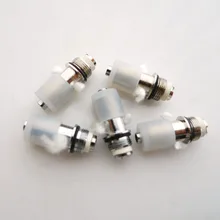 5 шт. просто нагрев туман замена катушки головка для 1453 2043 клиромайзер картомайзер распылитель бак