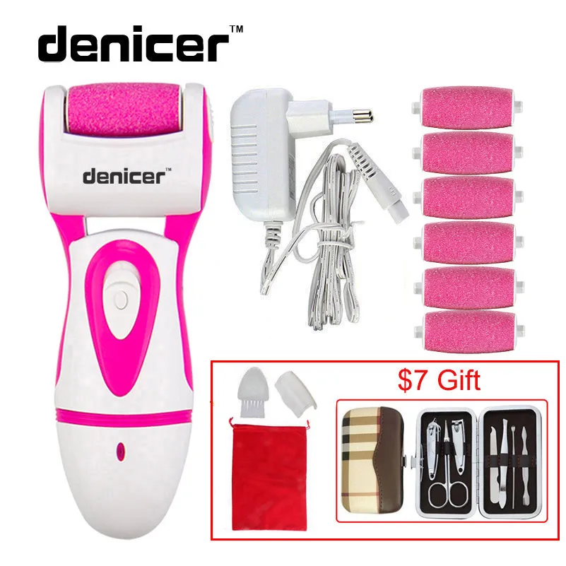 Foot Callus Remover,Professional Electronic Foot File Pedicure Tools Foot Care to Remove Dead