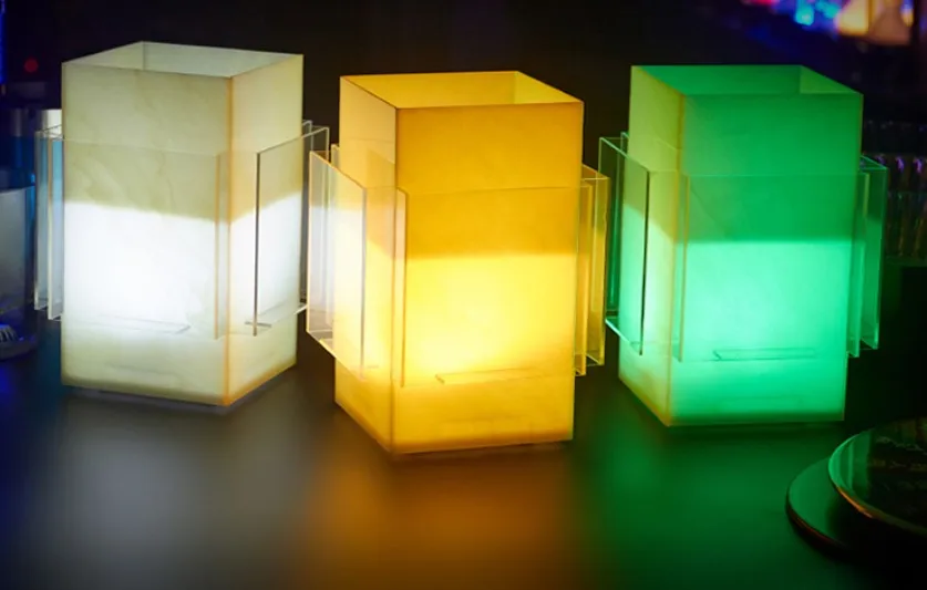 

Charging led table lamp bar table lamp light storage box ktv deck debris placed lights bar supplies