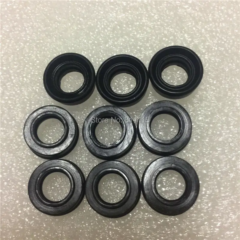Free shipping O Rings,Fuel Injector Rubber Seal, 16.4x9x6.9mm, 500pcs