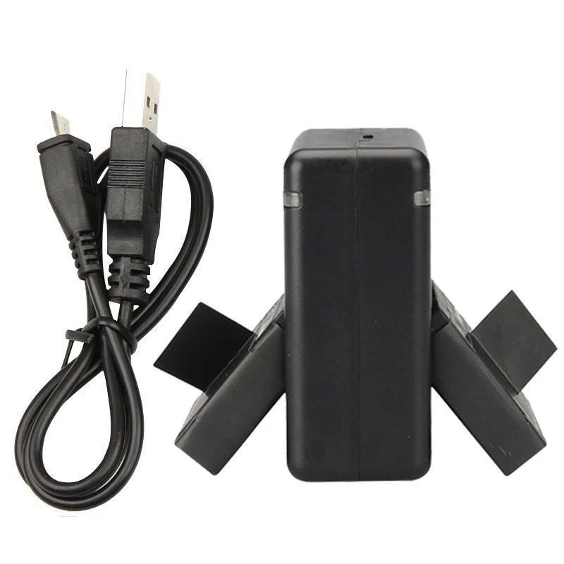 Аккумулятор для Xiaomi yi батареи xiaoyi + двойное зарядное устройство Yi xiao mi аксессуары