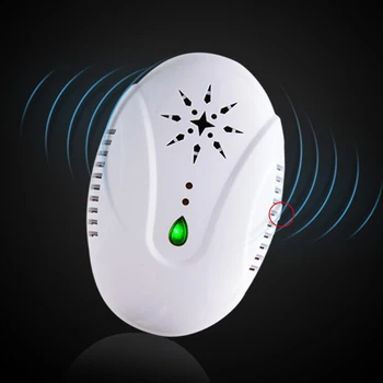 

Pest Control Ultrasonic Pest Repeller Mosquito Killer Electronic Anti Rodent Insect Repellent Mole Mouse Cockroach Mice