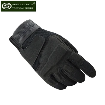 

New Seibertron SOLAG Full finger Tactical Men Gloves Special Ops Light Assault Blackhawk Synthetic Leather Gloves