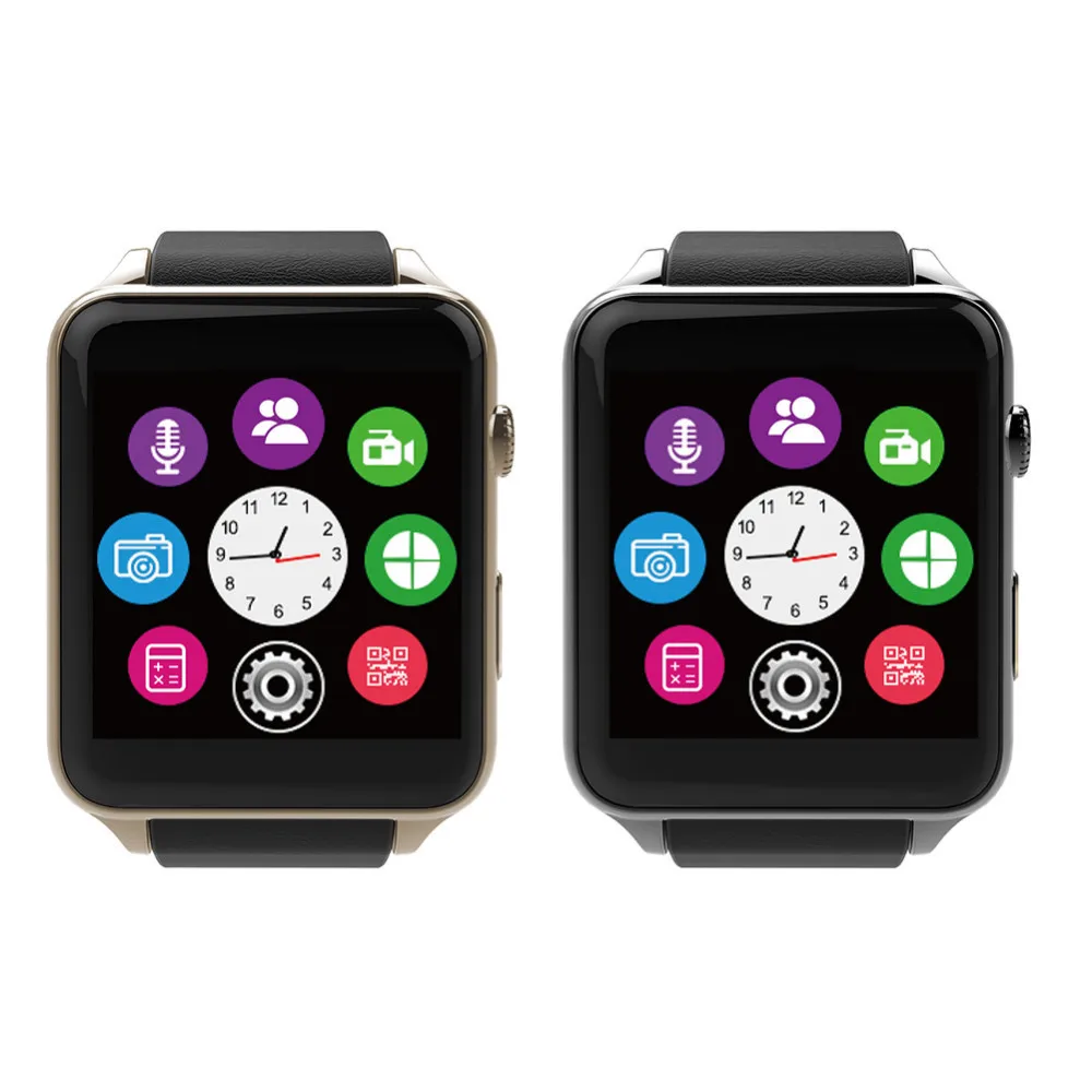 

GT88 Bluetooth Smart Watch Waterproof Heart Rate Sleep Monitor Support TF/SIM Card Smartwatch for iPhone 5s 6s 7 for Samsung S7