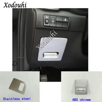 

For Kia Sportage KX5 2019 2020 Car Sticker Styling Garnish Trim Glove Container Switch Storage Case Box Trim Hoods Copilot 1pcs