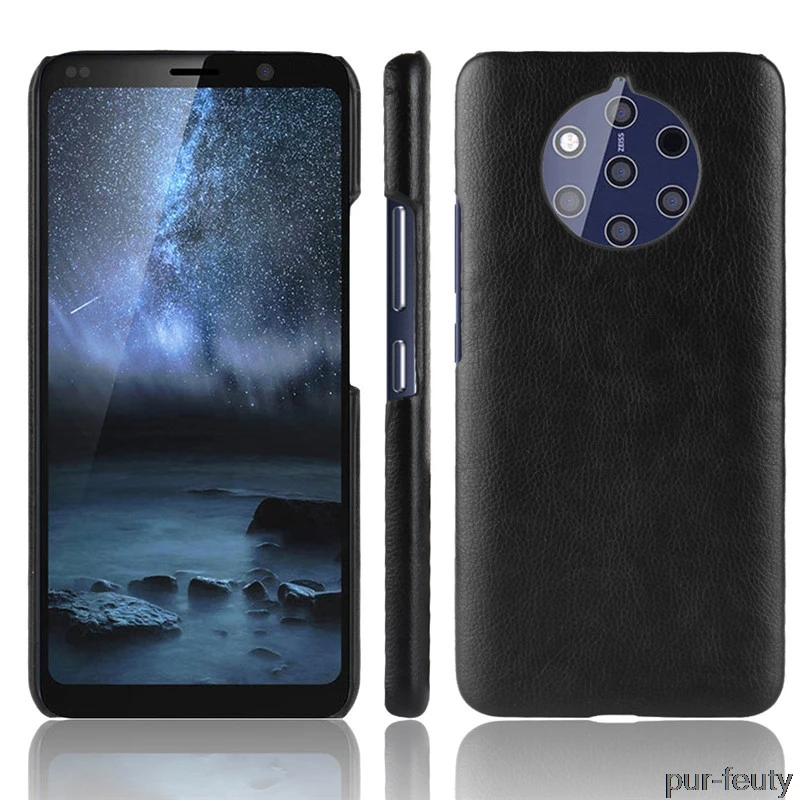 For Nokia 9 Pureview solid phone Cases Luxury Hard solid Leather Back Cover For Nokia 9 Pureview 9Pureview TA-1094 armor shell For Nokia 9 Pureview solid phone Cases Luxury Hard solid Leather Back Cover For Nokia 9 Pureview 9Pureview TA-1094 armor shell