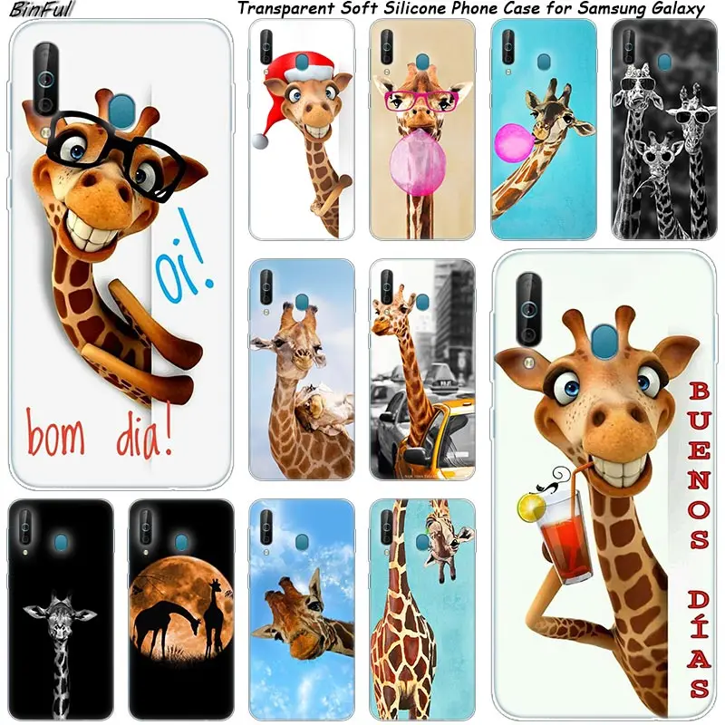 Силиконовый чехол для телефона Samsung Galaxy A80 A70 A60 A50 A40 A40S A30 A20E A2CORE M40 Note 10 Plus 9 8 5 |