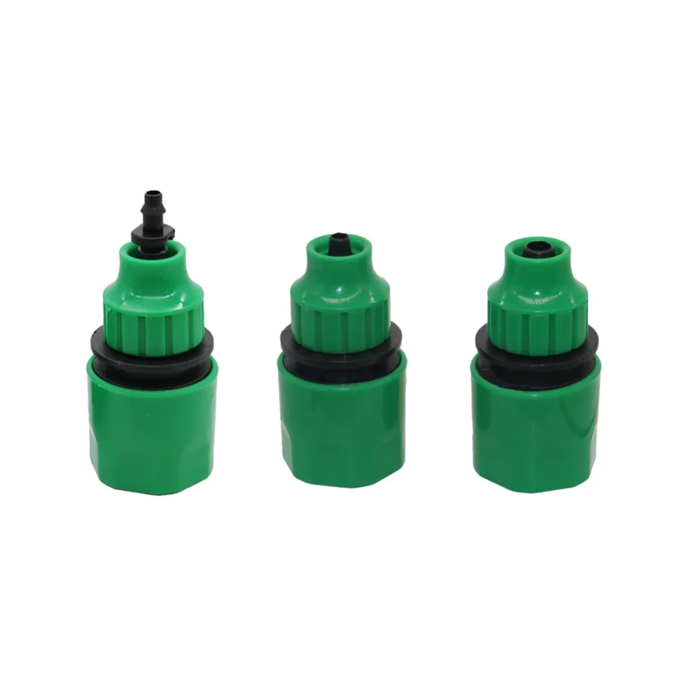 

4mm,8mm Quick connector Hose Coupling Irrigation Plumbing Pipe Fittings Water Faucet Adapter Joint Tube connector 1 Pc