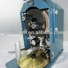 Внутренний ювелирный станок для нанесения гравировки с буквами на английском языке, цифрами и символами