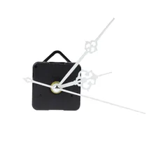 Nuttig Hoge Kwaliteit Wit Quartz Klok Vervanging Beweging + Tijd Handen Voor Diy Reparatie Dropshipping