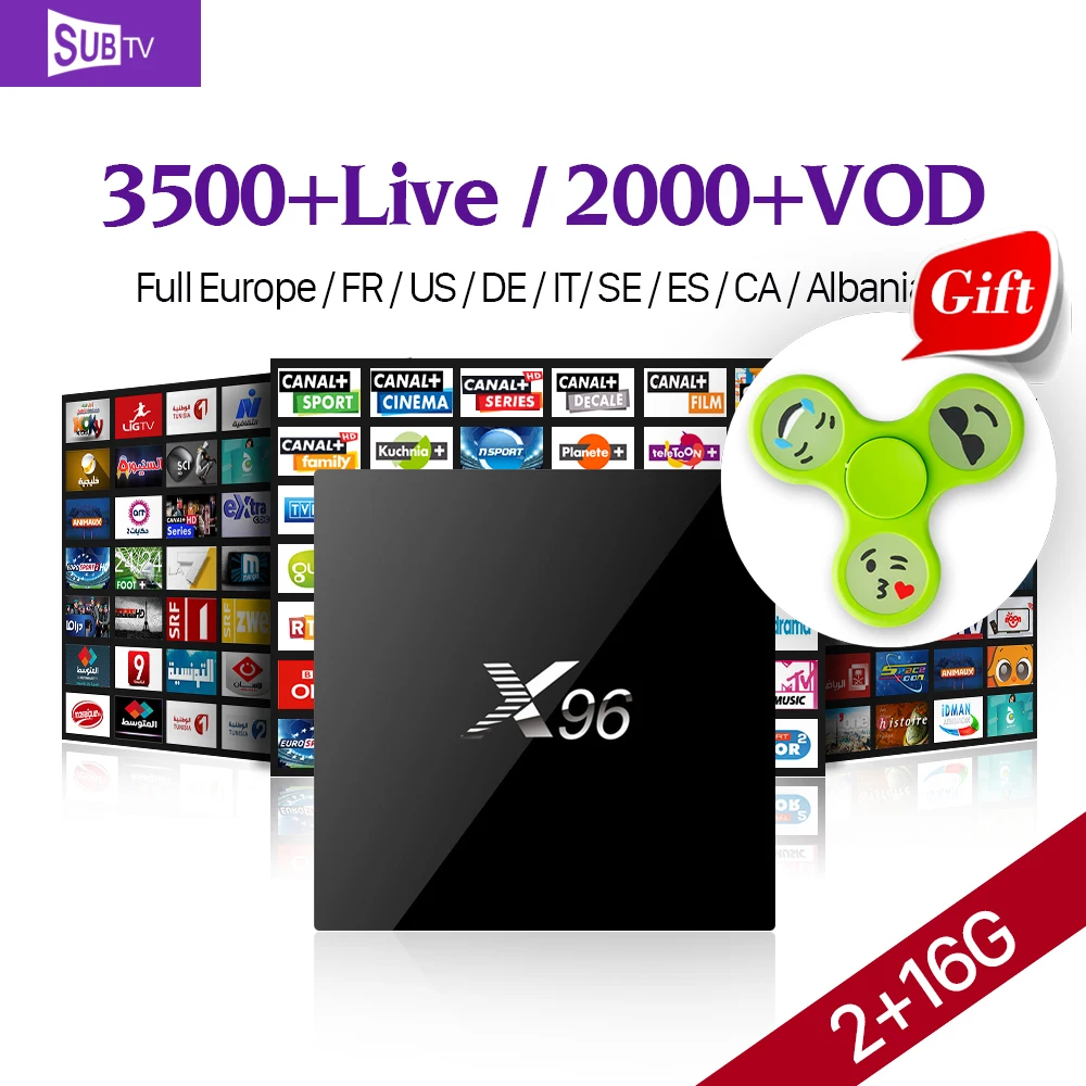 Prix pour 4 K Movie Soutien X96 Android 6.0 Smart TV Box 2G 16G Amlogic S905X Quad Core TV Récepteur HD Wifi PK M8S T95N IPTV Set Top Box Prix pour 4 K Movie Soutien X96 Android 6.0 Smart TV Box 2G 16G Amlogic S905X Quad Core TV Récepteur HD Wifi PK M8S T95N IPTV Set Top Box