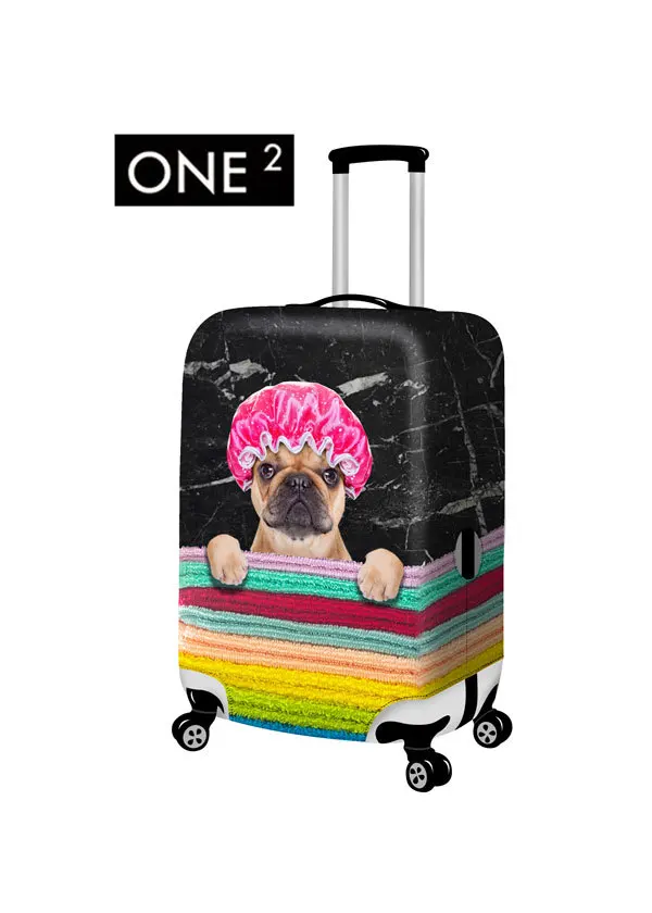 ONE2 2015 Newest design for travel accessories 3D animal printing luggage protective covers for 18 to
