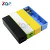 New Portable Power Bank 18650 External Backup Battery Charger With Key Chain Green Black Yellow Blue ► Photo 2/6