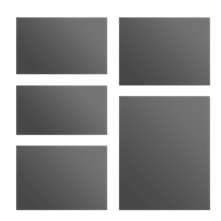 10PCS/Lot New 32inch 0 degree Glossy 709MM*403MM LCD Polarizer Polarizing Film for LCD LED TFT Screen for TV