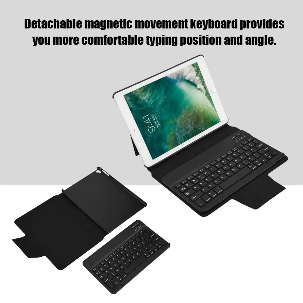 Wireless Bluetooth Folding Keyboard For ipad air1/ air2 Ipad with