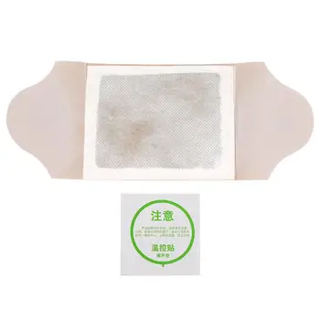 

5PCs Wormwood Moxa Plaster Self-heating Neck Shoulder Cervical Body Pain Relief Paste Pad Moxa Heat Patch Moxibustion Stickers