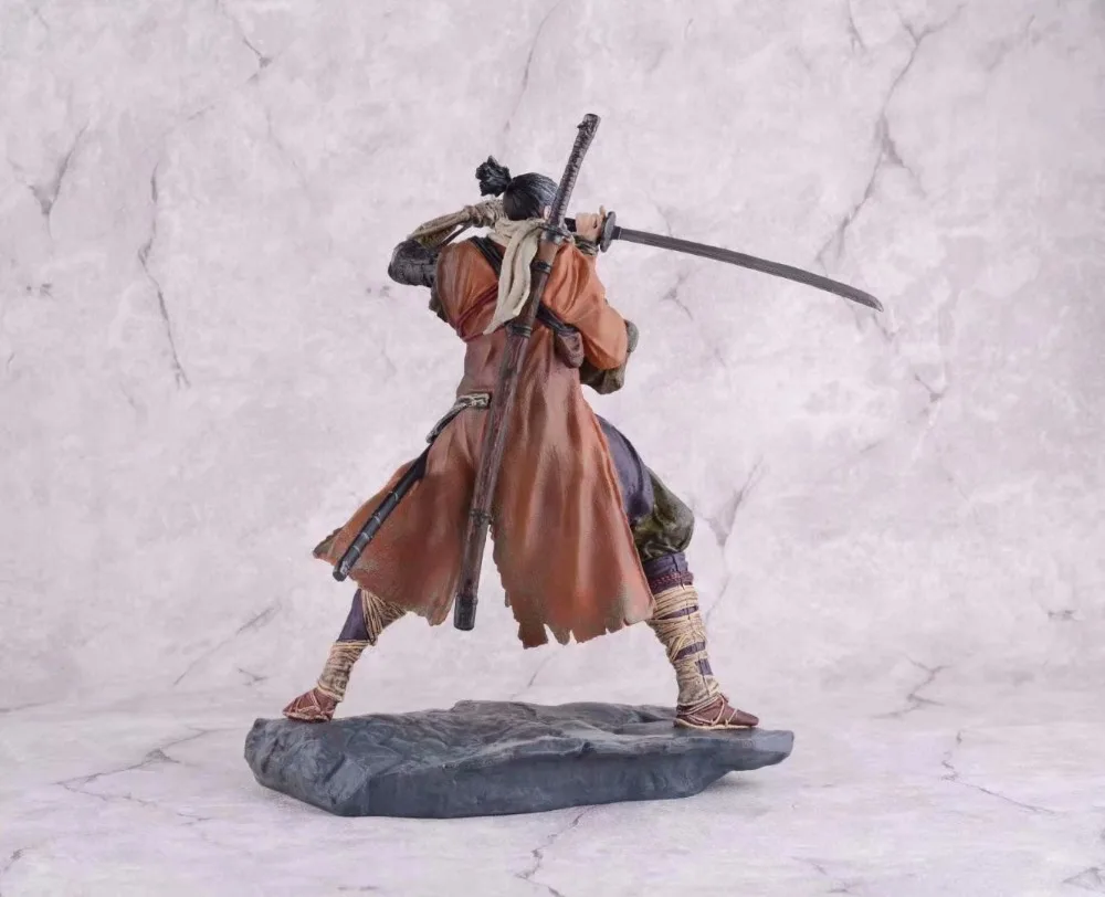 Sekiro: Shadow Die Twice Волчья модель 20 см фигурка из ПВХ аниме фигурки игрушки для детей