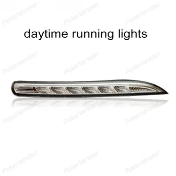 

Car Fog Lamps LED Running Light for R/enault K/oleos 6LEDS 2011 -2013