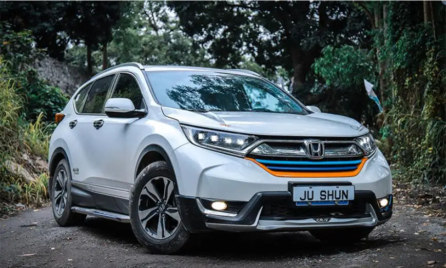 2019y автомобильный Бумер головной свет для Honda CR-V CRV фары автомобильные аксессуары светодиодный DRL Противотуманные фары для CR V CRV фары