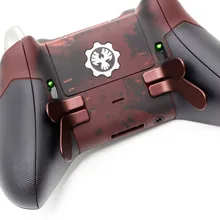 Весла для XBOXONE Elite контроллер металлические Ограниченная серия весла волосы триггер замки на замену части аксессуары наборы красные весла