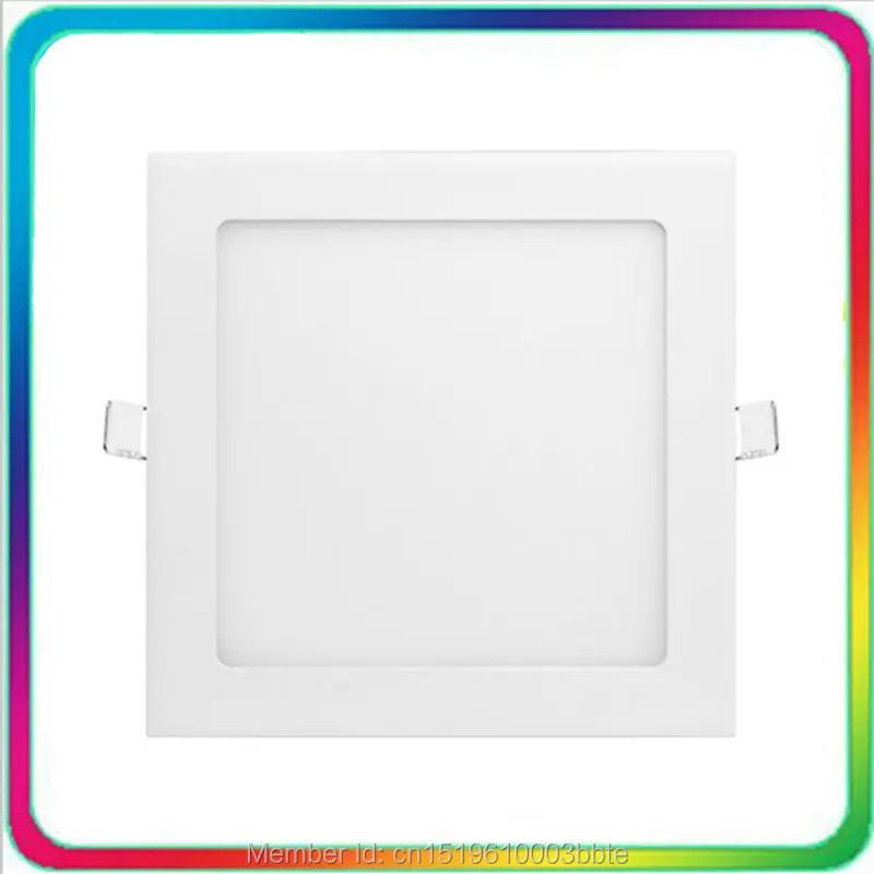 

3 Years Warranty 100-110LM/W 145x145mm 9W LED Downlight Square LED Down Panel Light Recessed Ceiling Spotlight Bulb