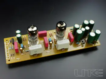 

LS29 tube buffer board based on British music fax (piglets) circuit