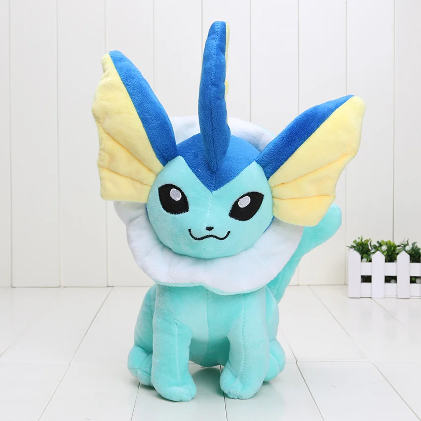 30 см новая карманная плюшевая кукла Eevee Jolteon Umbreon flarion Espeon Vaporeon плюшевая игрушка мягкая кукла детская игрушка - Цвет: 8