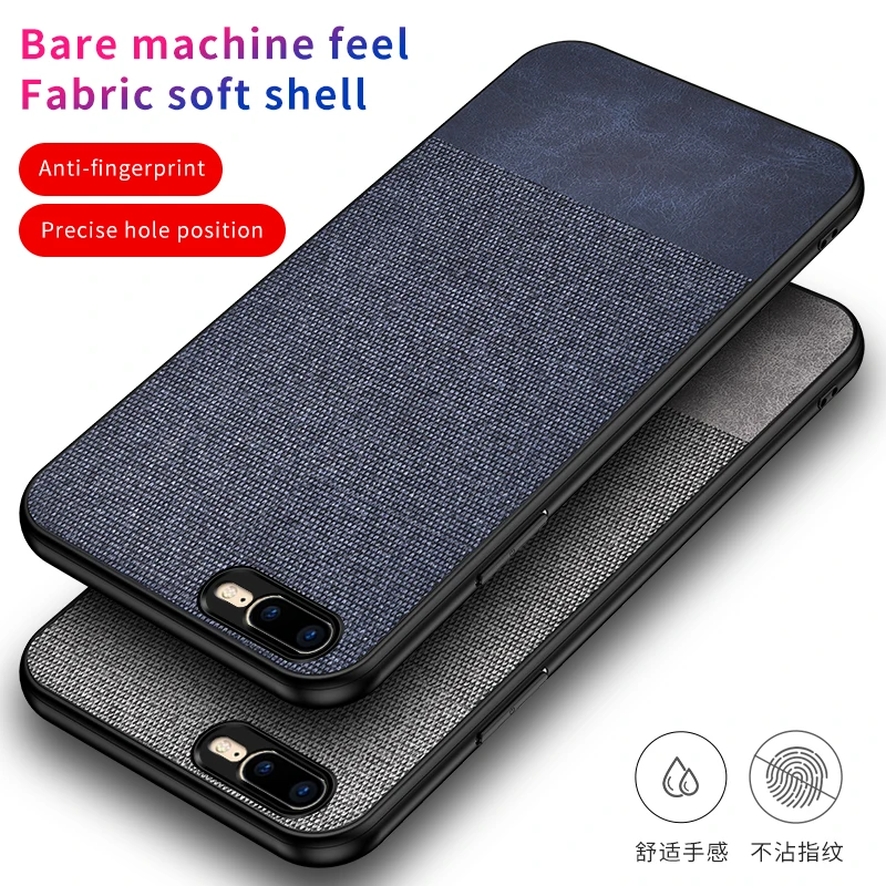 

For iphone 6 7 6s 8 Plus Xs Max Case Original Luxury Brand Shock Proof Fabric Silicone Coque Protective Case For iphone Xs Xr