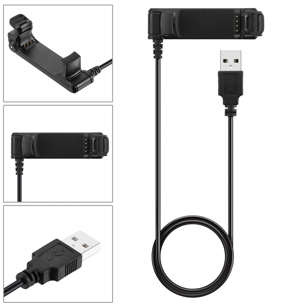ALLLOYSEED 1 м USB кабель для зарядки и передачи данных синхронизации Garmin Forerunner 220 умные