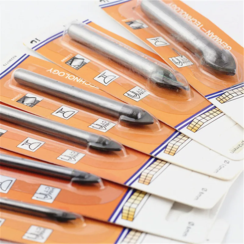 Triangle Carbide Ceramics Drill glazed tile drill bit 3 4 5 6 8 10 12 14 16mm Masonry Drilling,drill bit set,drill bits,drill bit,step drill bit,step drill,countersink drill,countersink drill bit,drill cutter