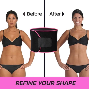 

Maternity Postpartum Belly Belt Neoprene Super Sweat Waist Trainer Nipper Slimming Corset Sauna Effect Body Shaper Band Women