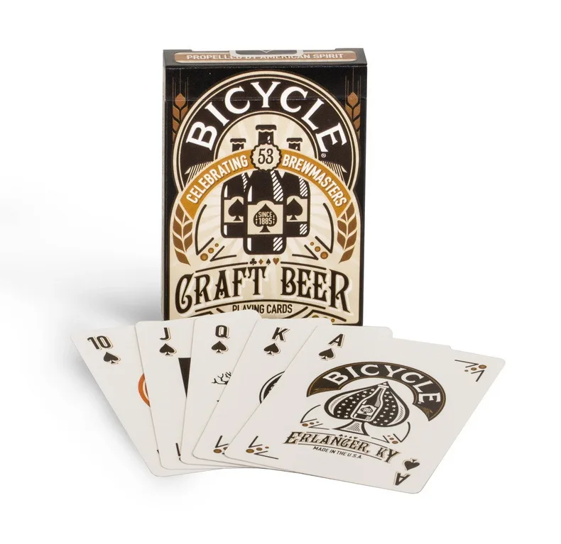 Велосипед ремесло пивная колода стандартные игральные карты для покера волшебные карты магический реквизит карты трюки для профессионального волшебника