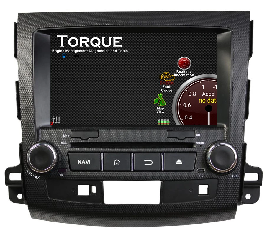 Discount Quad Core 1024*600 Android 5.1 Car DVD GPS for MITSUBISHI OUTLANDER 2006-2012 PEUGEOT4007 Radio RDS Audio Automotivo Recorder 1