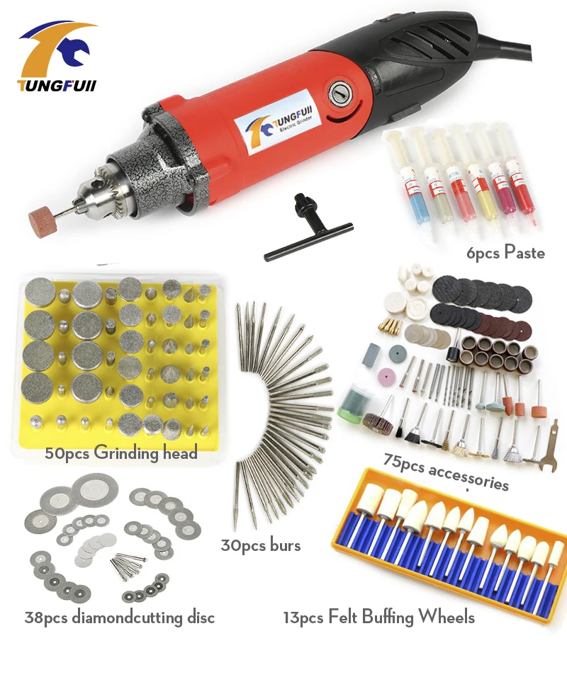 Buy Dremel Style Electric Die Grinder Mini Drill