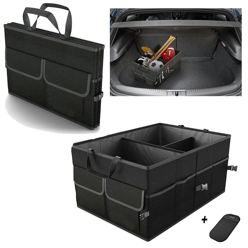 New Multipurpose Storage Basket Car Cargo Truck Set Organizer for Car SUV Trunk