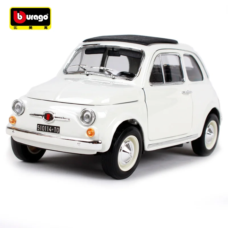 modellino fiat 500 l epoca
