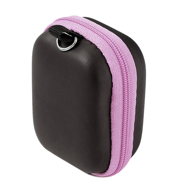 

Promotion! Essential Oil Case 6 Bottles 5Ml Perfume Oil Essential Box Travel Portable Carrying Holder Nail Polish Storage Bag