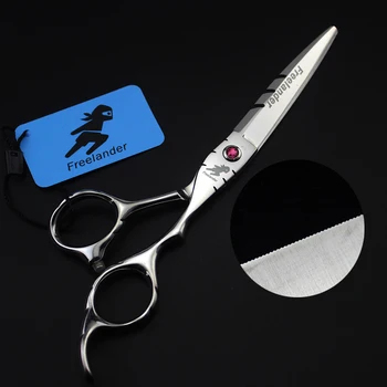 

Freelander 6-inch hair scissors barber scissors hairdresser razor hairdressing scissors professional hair cutting thinning