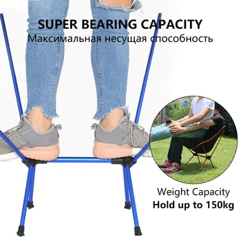 

Lightweight Compact Folding Camping Chairs Outdoor Furniture Portable Breathable Comfortable Perfect Hiking Fishing Chairs