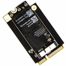 WTXUP для Broadcom BCM94360CS2 1200 Мбит/с 802.11ac Мини WiFi адаптер WLAN карта+ Bluetooth 4,0 с мини конвертер PCI-E адаптер