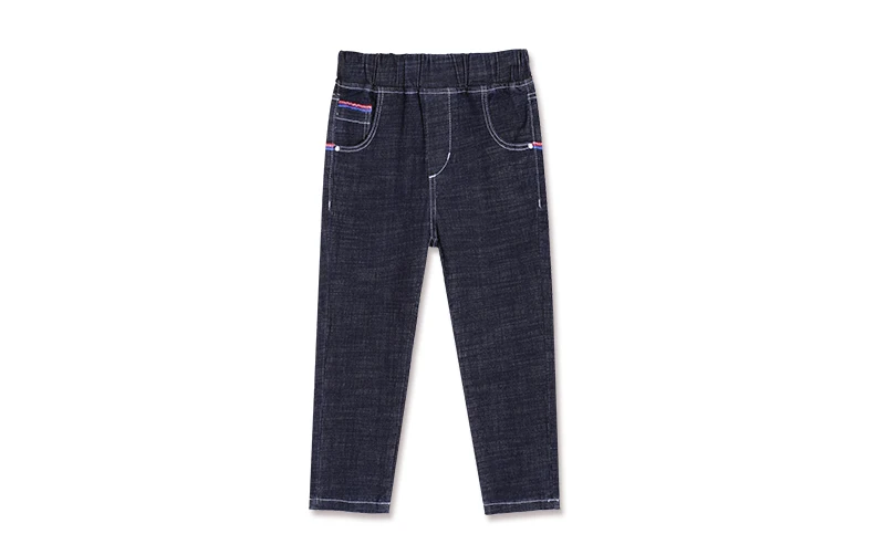 Pioneer kids/новые осенние модные джинсы для мальчиков; детская одежда; однотонные качественные джинсы; брюки для мальчиков; качественные брюки для детей; BNZ810152