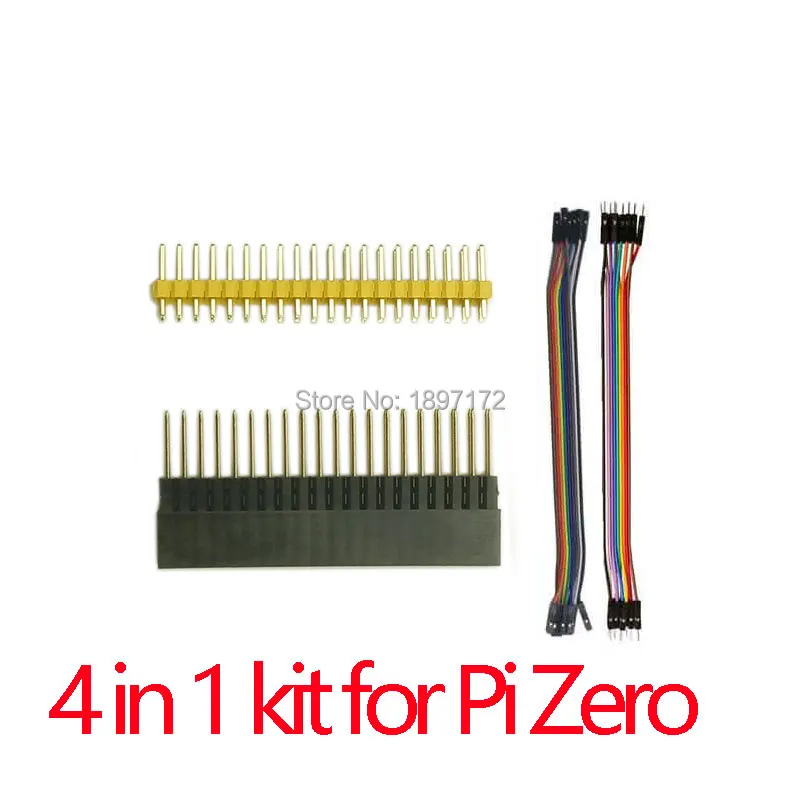 

Raspberry Pi Zero Pi0 GPIO expansion DIY 2*20 Header Female and Male zero W PI3