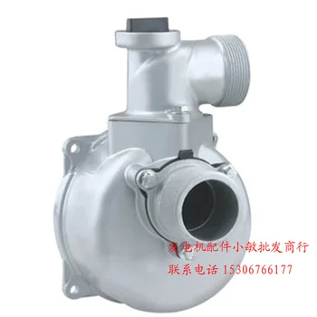 

Gasoline aluminum pump 3-inch aluminum alloy material cartridge 168F pump priming pump assembly