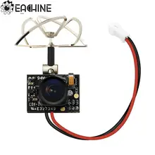2018 New Arrival Eachine TX02 Super Mini AIO 5.8G 40CH 200mW VTX 600TVL 1/4 Cmos FPV Camera For FPV Multicopter