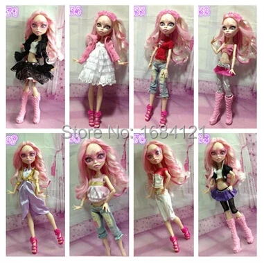 10 juegos/lote de ropa para muñecas Monster toys originales, accesorios de  vestir para muñecas, envío gratis|doll dress|dresses for toysdress for  dolls - AliExpress