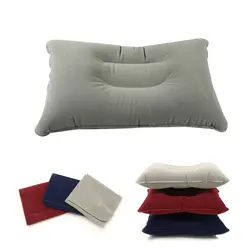 1 шт наружная надувная подушка квадратная Флокированная надувная подушка для туризма кемпинга принадлежности для альпинизма