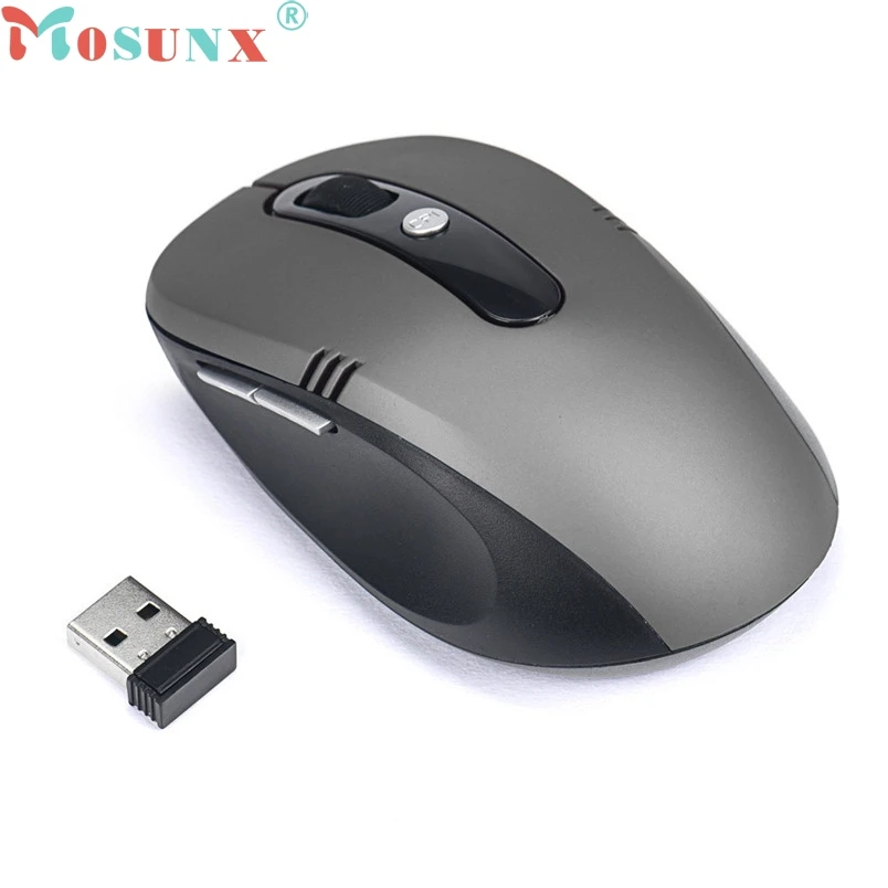 

Realiable Luxury gaming mouse 2.4GHz Wireless Mouse USB Optical Scroll Mice for Tablet Laptop Computer A