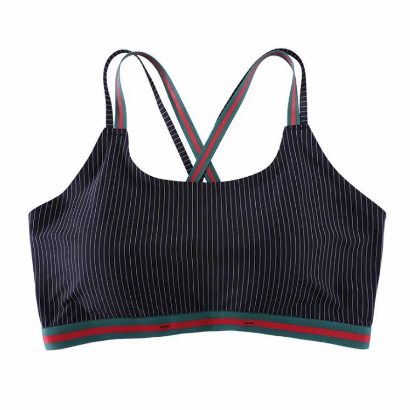 2018 New Summer Sexy Stripes Ladies Sleeveless Strapless Tube Woman Elegant Tube Tops